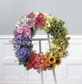 Quilted Wreath