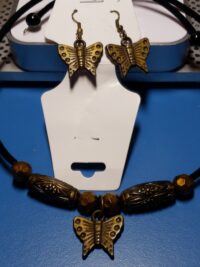 Butterflies Choker Necklace