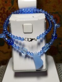 Chrystal Blue Necklace