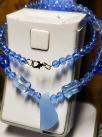 Chrystal Blue Necklace