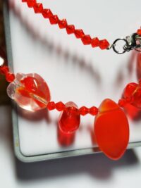 Chrystal Red Necklace