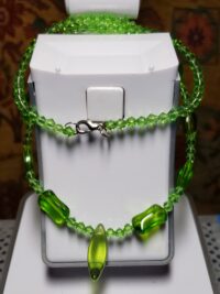 Chrystal Green Necklace