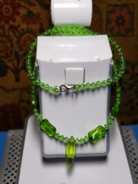 Chrystal Green Necklace