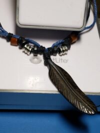 Wood Carved Necklace