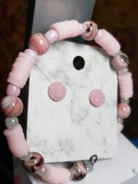 Baby Pink Memory Bracelet