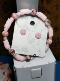 Baby Pink Memory Bracelet
