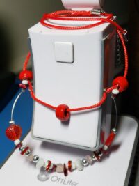 Ruby Red Charm Holder
