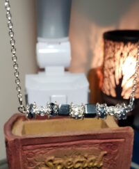 Crystal Magnetic Necklace Bar