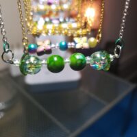 Mermaid Green Necklace Bar